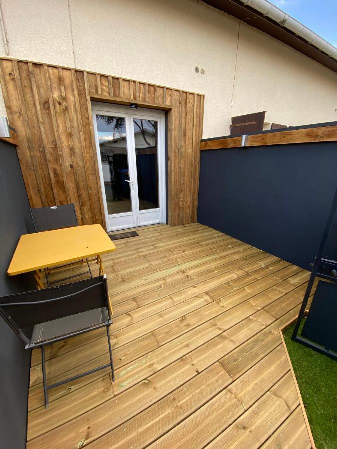 Chez James Gujan-Mestras Buitenkant foto